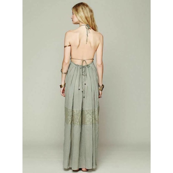 Free People Festival Maxi Dress M - Picture 2 of 3